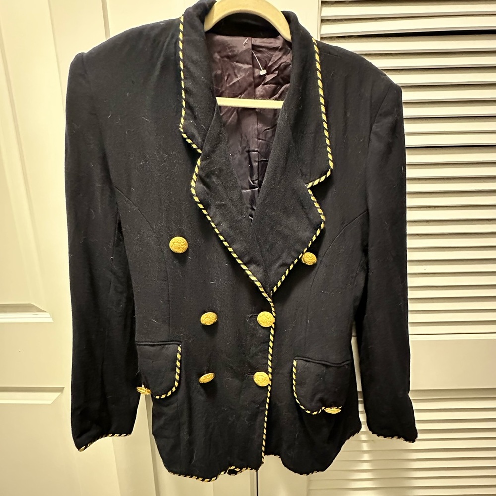 Vintage Neiman Marcus Couture Skirt Suit